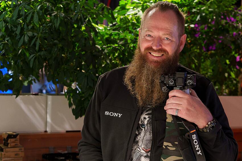Naturfotograf Roger Brendhagen